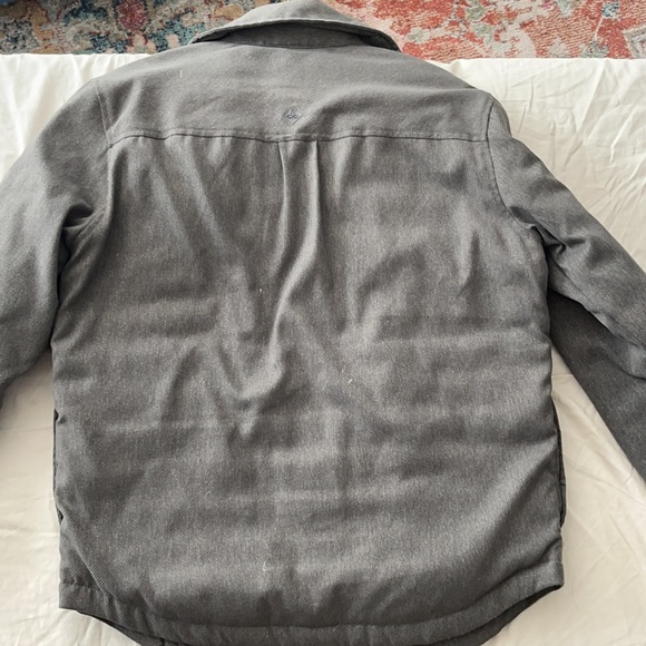 Prana Showdown Jacket- gray/light charcoal - Picture 5 of 11